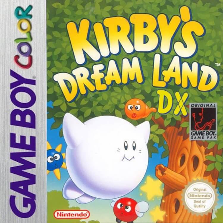 Kirby’s Dream Land DX