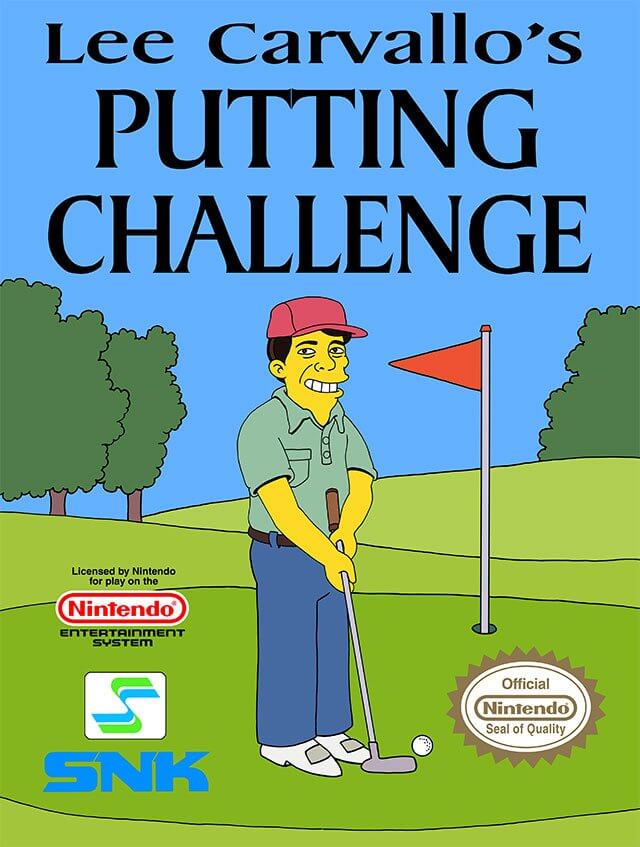 Lee Carvallo’s Putting Challenge