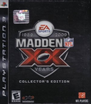 Madden NFL 09 (Collector's Edition)