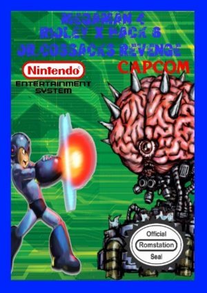 Mega Man 4 : Ridley X Hack 6 – Dr.Cossack's Revenge