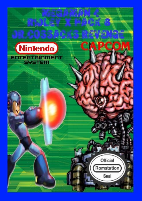 Mega Man 4 : Ridley X Hack 6 – Dr.Cossack’s Revenge