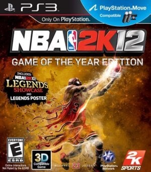 NBA 2K12: Game of the Year Edition