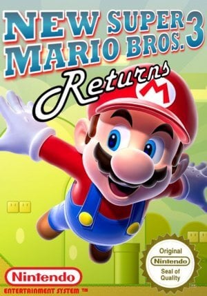 NEW Super Mario Bros. 3 Returns
