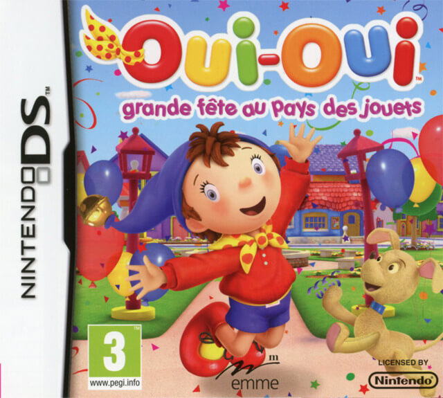 Oui-Oui: Grande Fête au Pays des Jouets