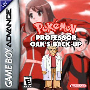 Pokémon Professor Oak’s Back-Up
