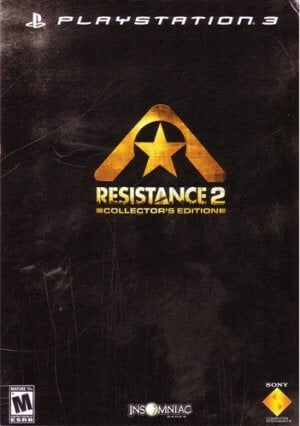 Resistance 2 Collector's Edition