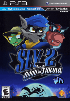 Sly 2: Band of Thieves HD