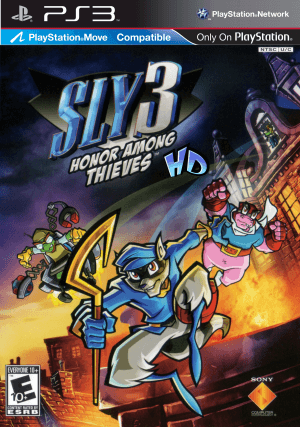 Sly 3: Honor Among Thieves HD