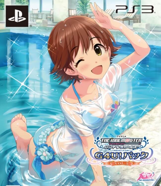 TV Anime IDOLM@STER Cinderella G4U! Pack Vol.5