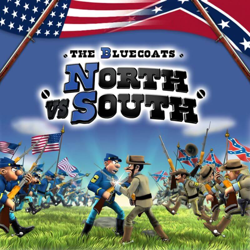 The Bluecoats: North vs South - Sony Playstation 3 ROM - Download