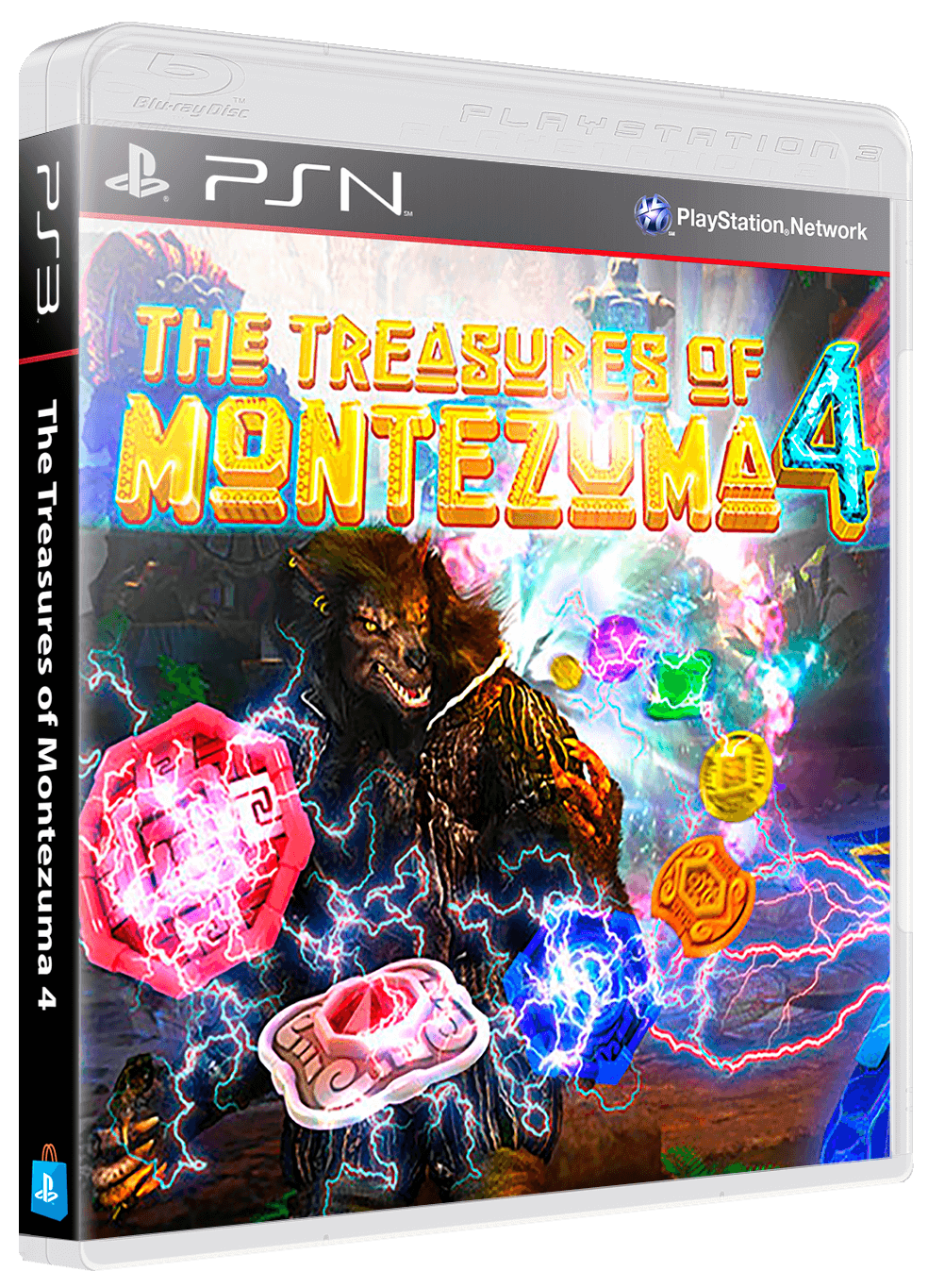 The Treasures of Montezuma 4 - Sony Playstation 3 ROM - Download