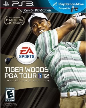Tiger Woods PGA Tour 12: Collector's Edition
