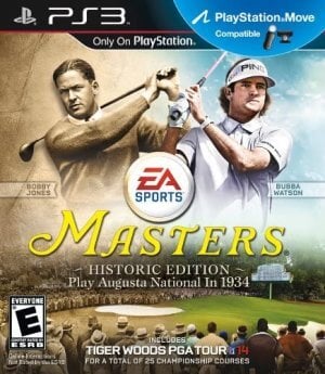 Tiger Woods PGA Tour '14: Masters Historic Edition