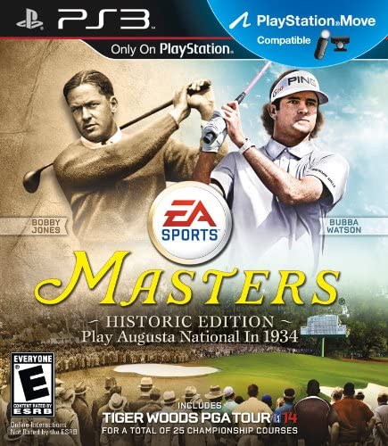 Tiger Woods PGA Tour ’14: Masters Historic Edition