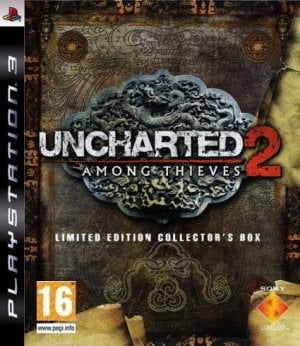 Uncharted 2: Among Thieves: Collector's Edition