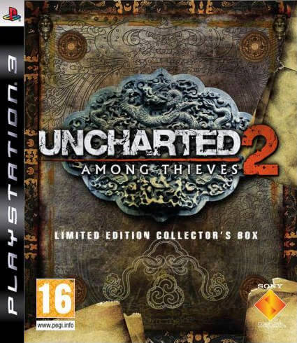 Uncharted 2: Among Thieves: Collector’s Edition