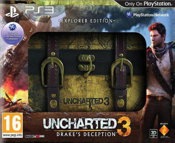 Uncharted 3: Drake’s Deception: Explorer Edition