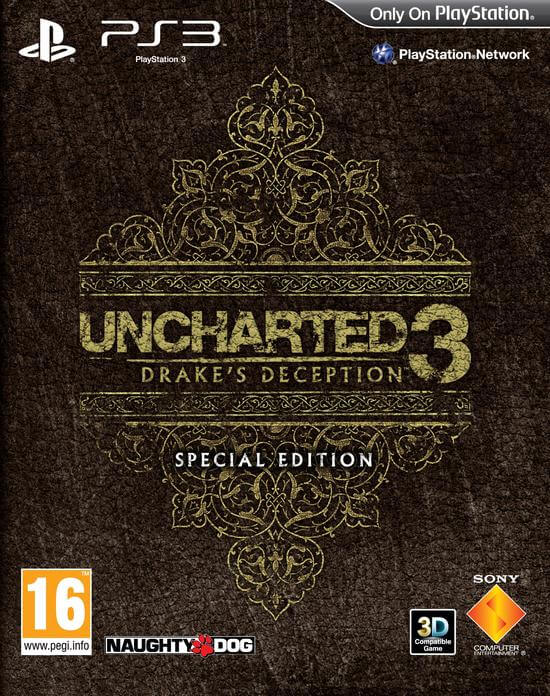 Uncharted 3: Drake’s Deception: Special Edition