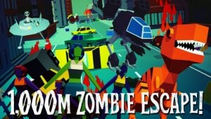 1,000m Zombie Escape!