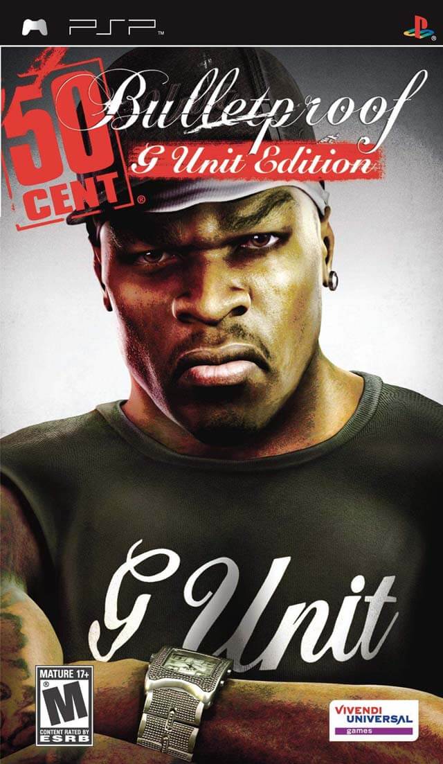 50 Cent: Bulletproof: G Unit Edition - Sony PSP ROM - Download