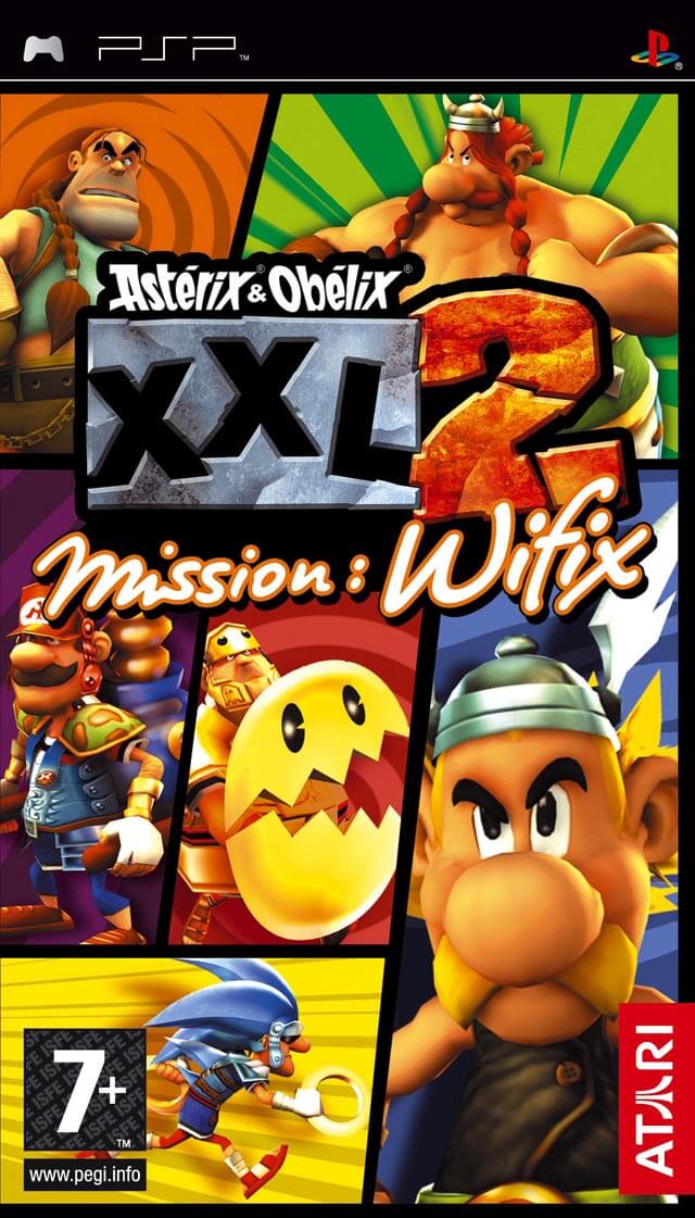 Asterix & Obelix XXL 2 – Mission WiFix