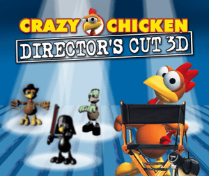 Crazy Chicken: Director's Cut 3D