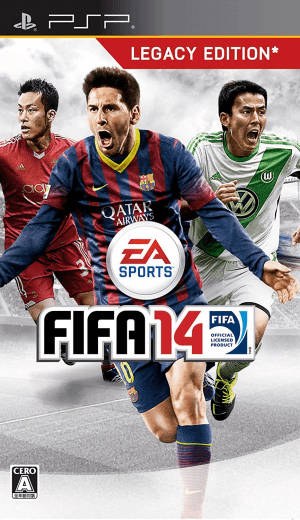 FIFA Soccer 14