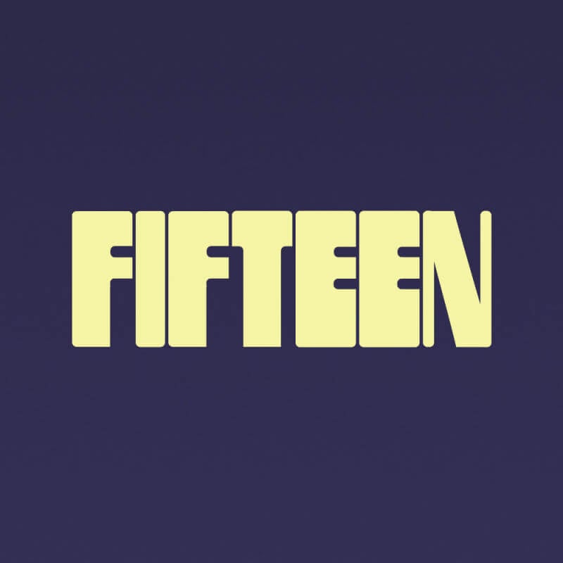 Fifteen