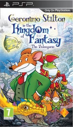 Geronimo Stilton in the Kingdom of Fantasy: The Videogame