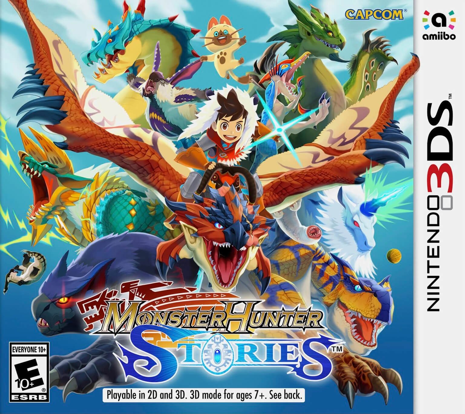 Monster Hunter Stories