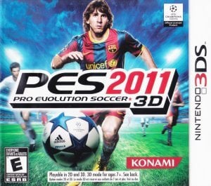 PES 2011: Pro Evolution Soccer 3D