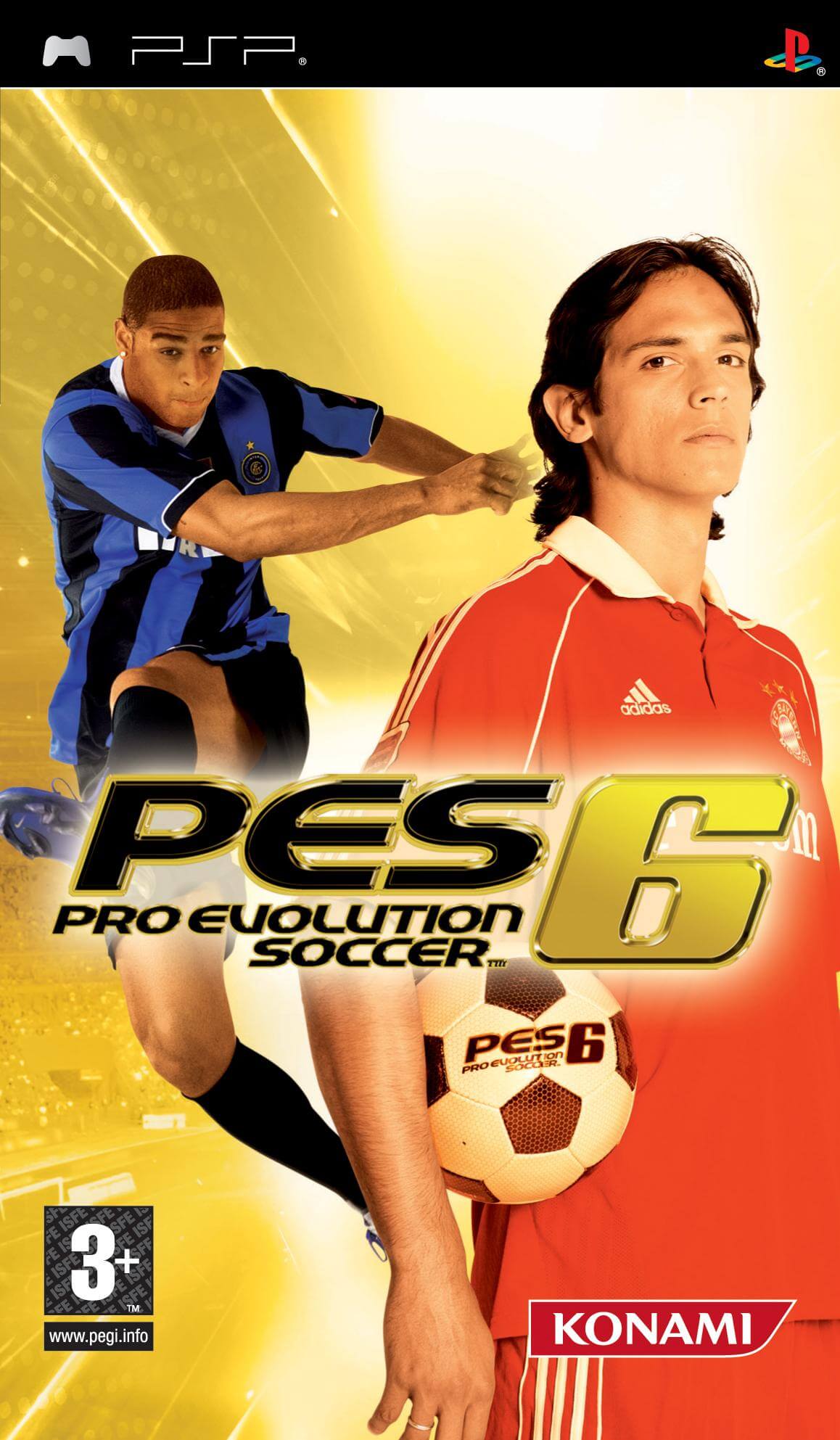 PES 6: Pro Evolution Soccer