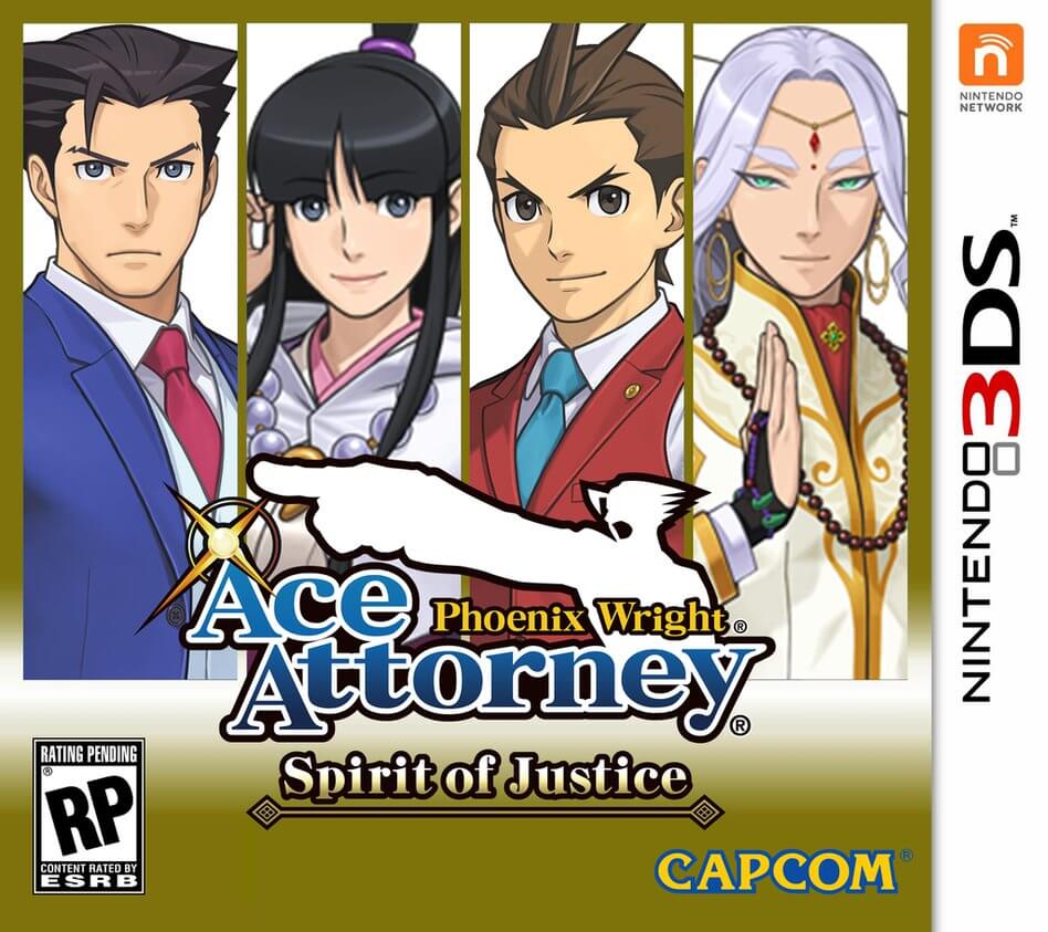 Phoenix Wright: Ace Attorney: Spirit of Justice