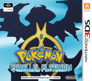 Pokémon Parallel platinum