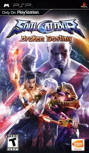 Soul Calibur: Broken Destiny