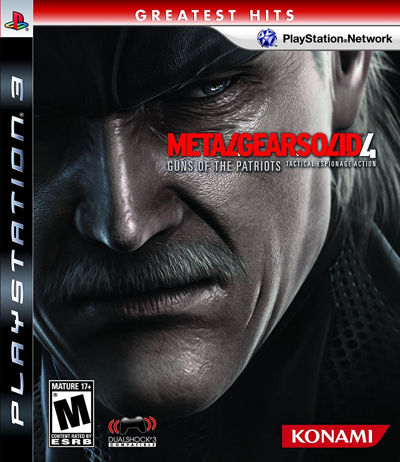 Metal Gear Solid 4: Guns of the Patriots (+RPCS3 Illusion/Cipherxof/Repack)