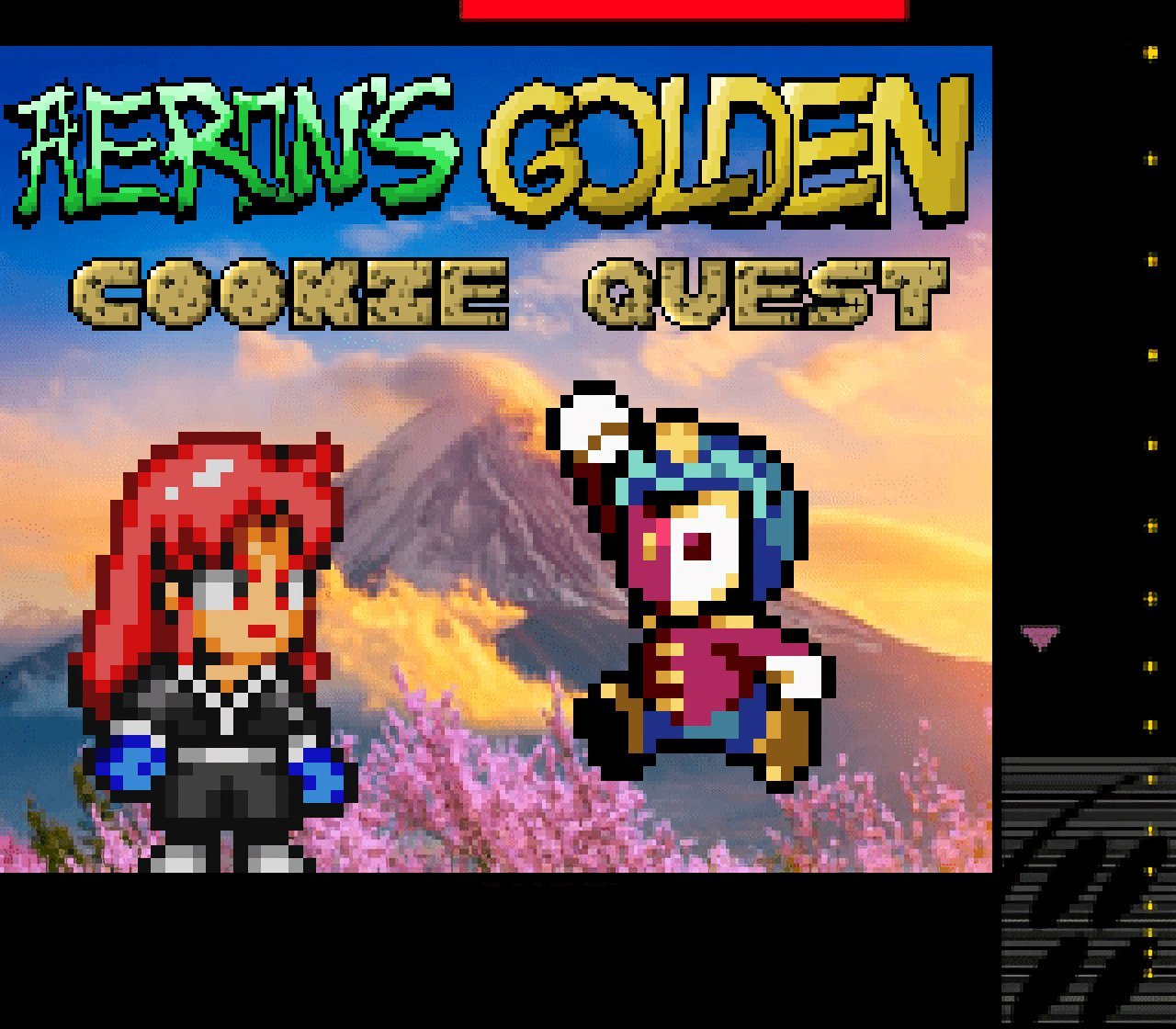 Aeron’s Golden Cookie Quest