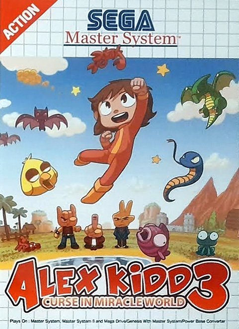 Alex Kidd 3: Curse in Miracle World