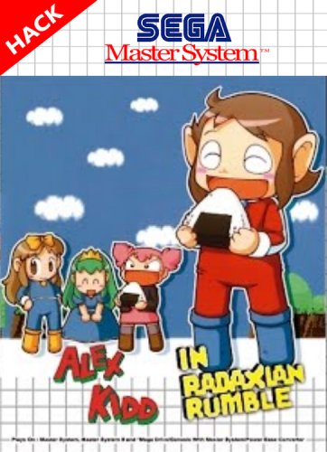 Alex Kidd in Radaxian Rumble