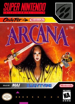 Arcana – EasyType