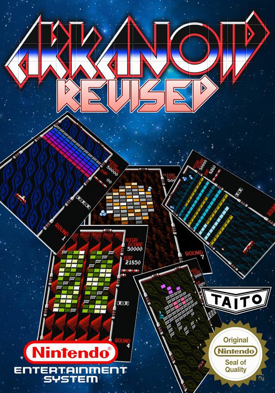 Arkanoid Revised