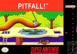 Atari Pitfall for SNES