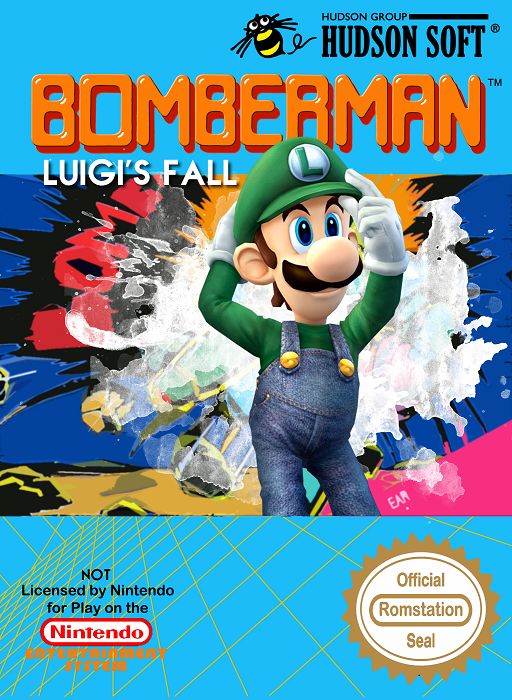 Bomberman: Luigi’s Fall