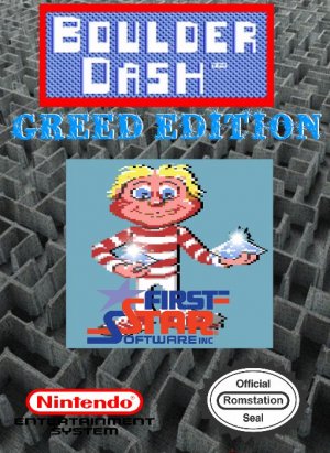Boulder Dash – Greed Edition