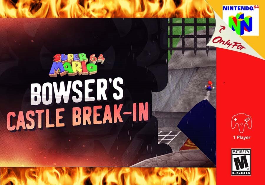 Bowser’s Castle Break-in