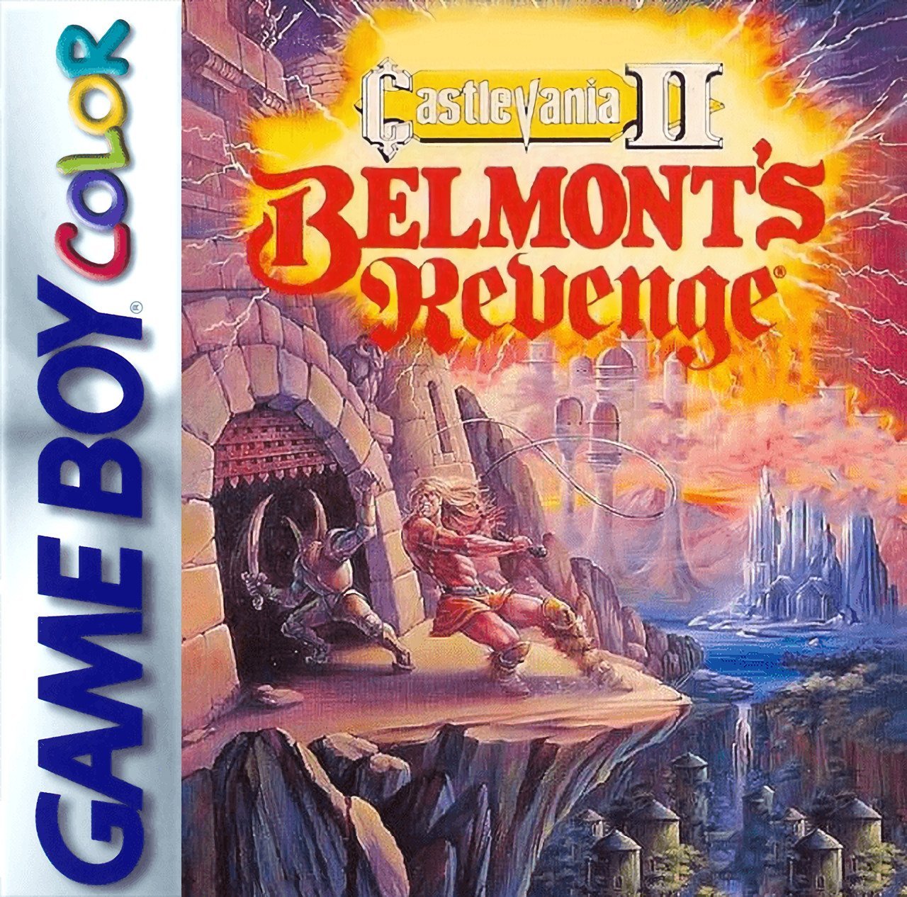 Castlevania II: Belmont’s Revenge DX