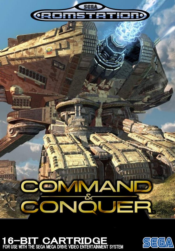 Command & Conquer - Megadrive ROMs Hack - Download