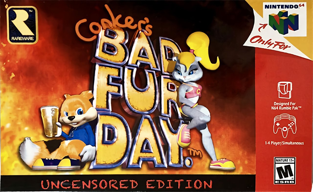 Conker’s Bad Fur Day (Uncensored)