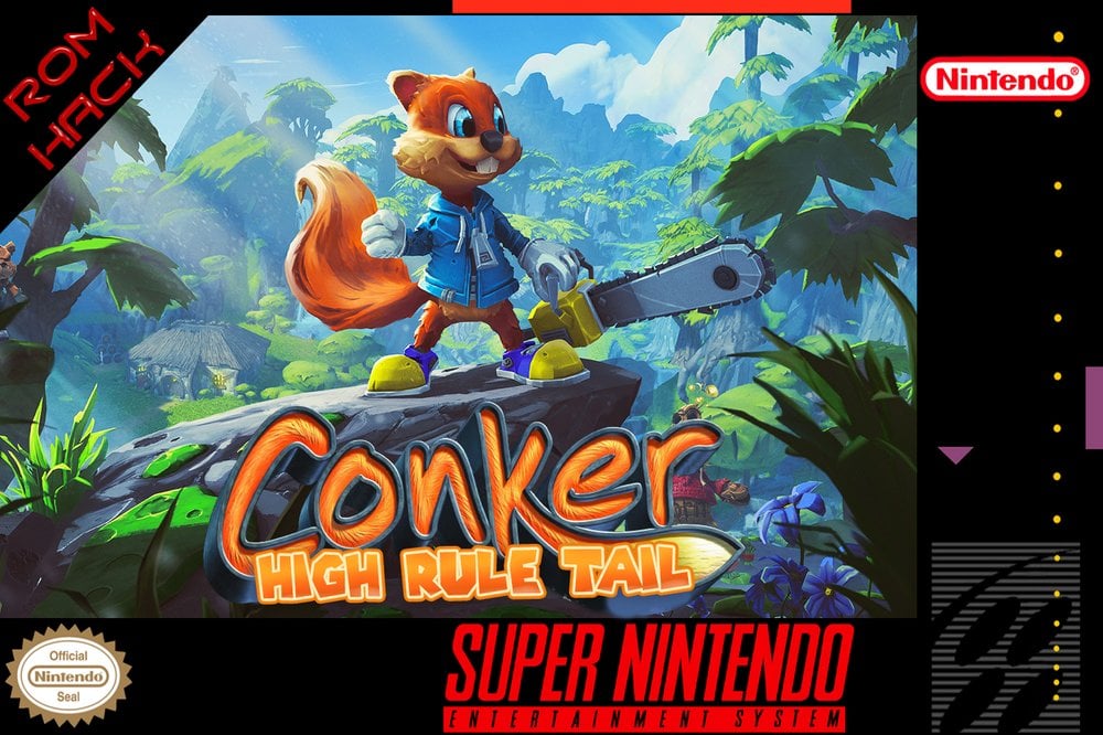 Conker’s High Rule Tail