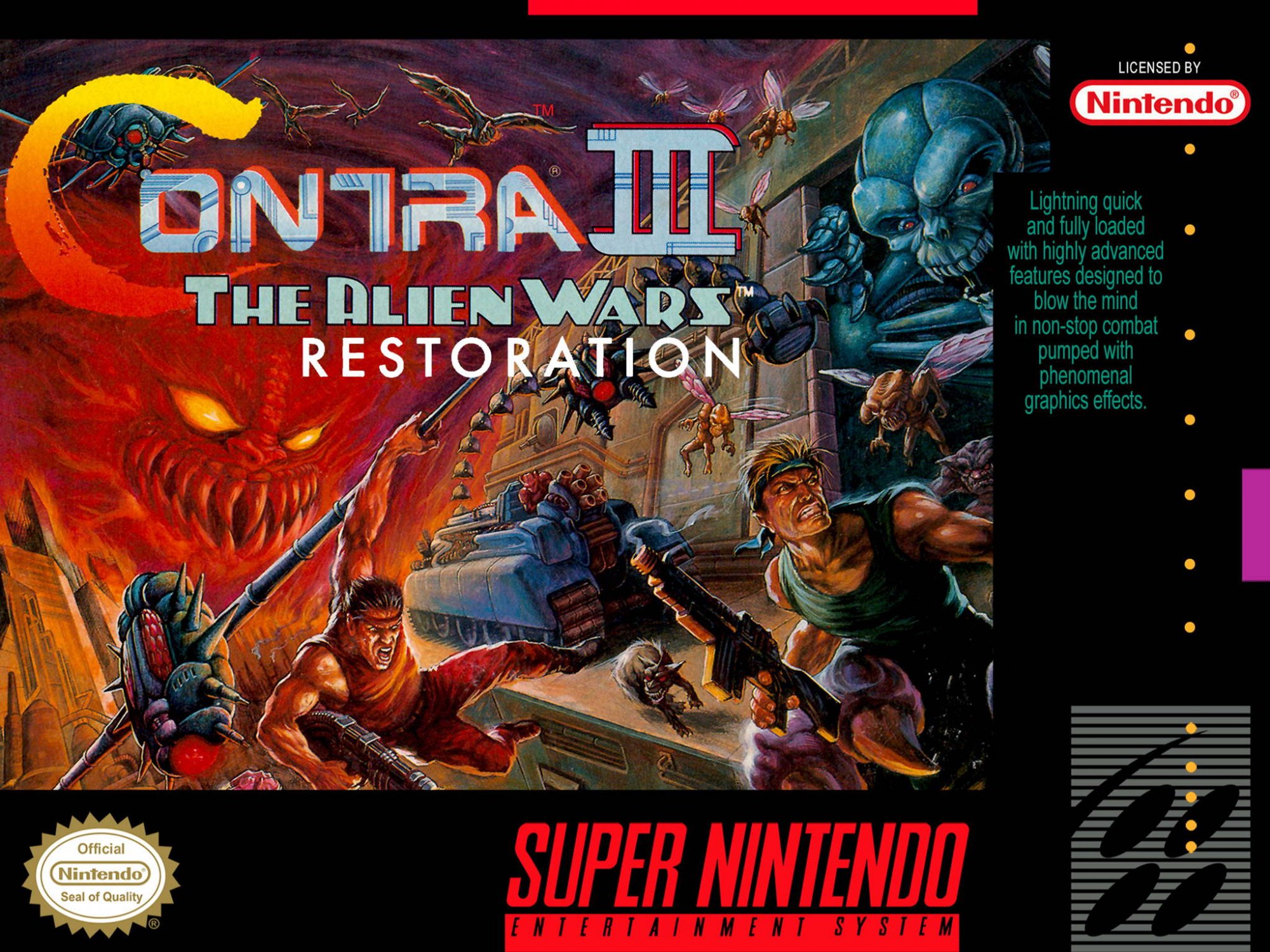 Contra III: The Alien Wars Restoration